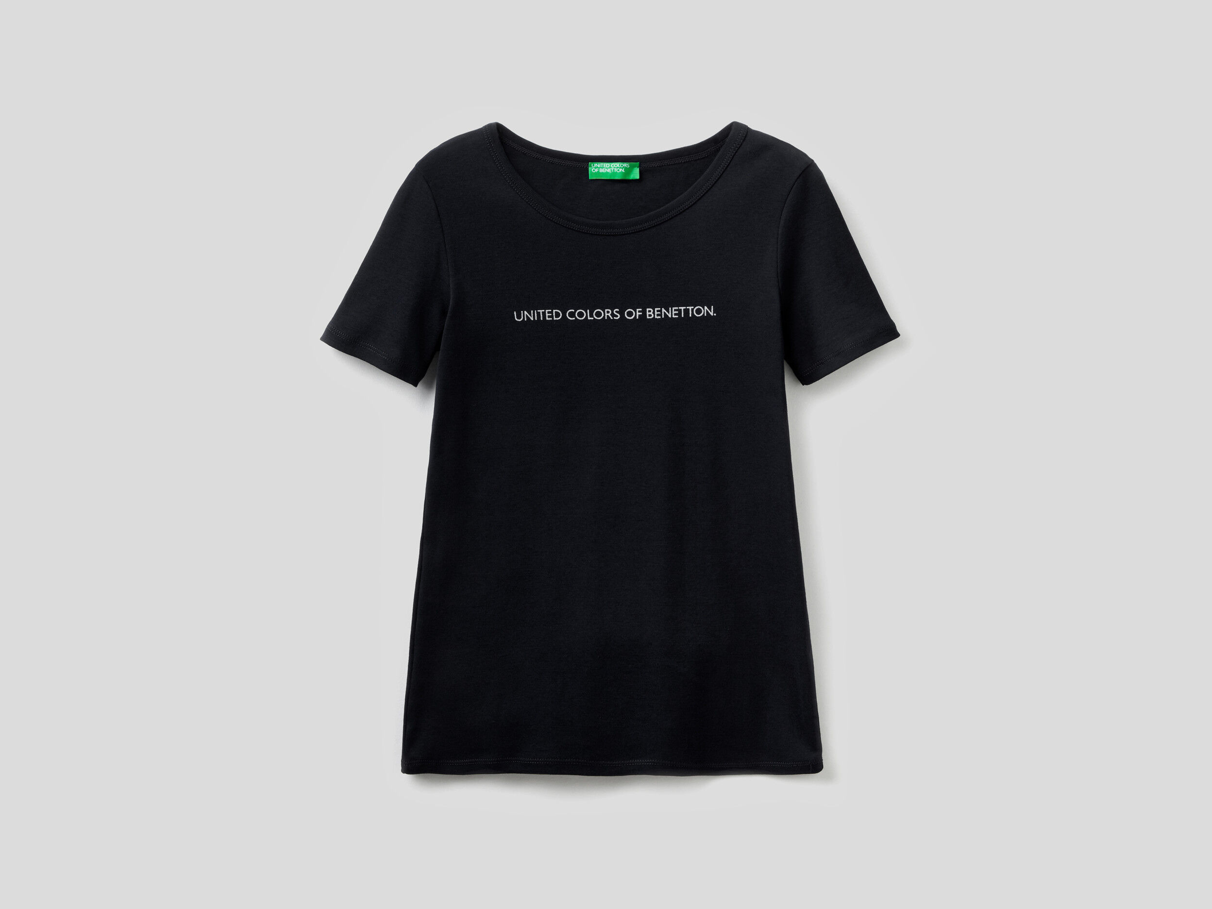United Colors of Benetton Abbigliamento Top e t-shirt T-shirt T-shirt a maniche corte T-shirt 100% Cotone Con Stampa 