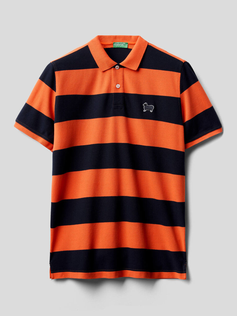 Polo regular fit 100% cotone image number 1