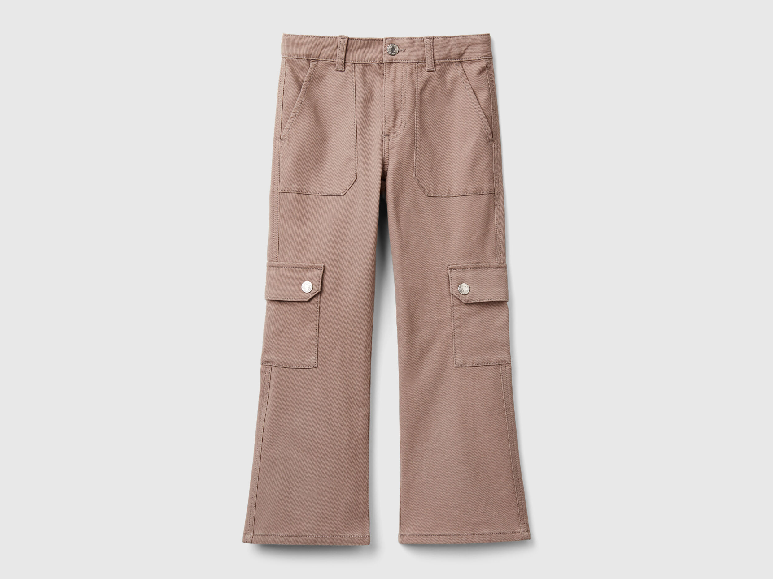 Pantaloni a zampa benetton new arrivals