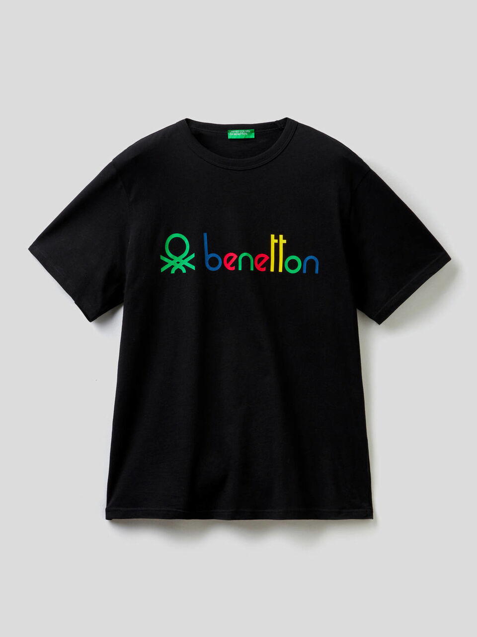 T-shirt con stampa logo image number 1
