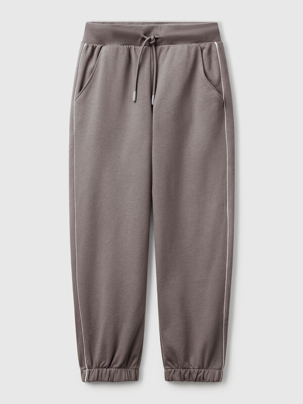 Pantaloni in felpa comfort fit Bambina