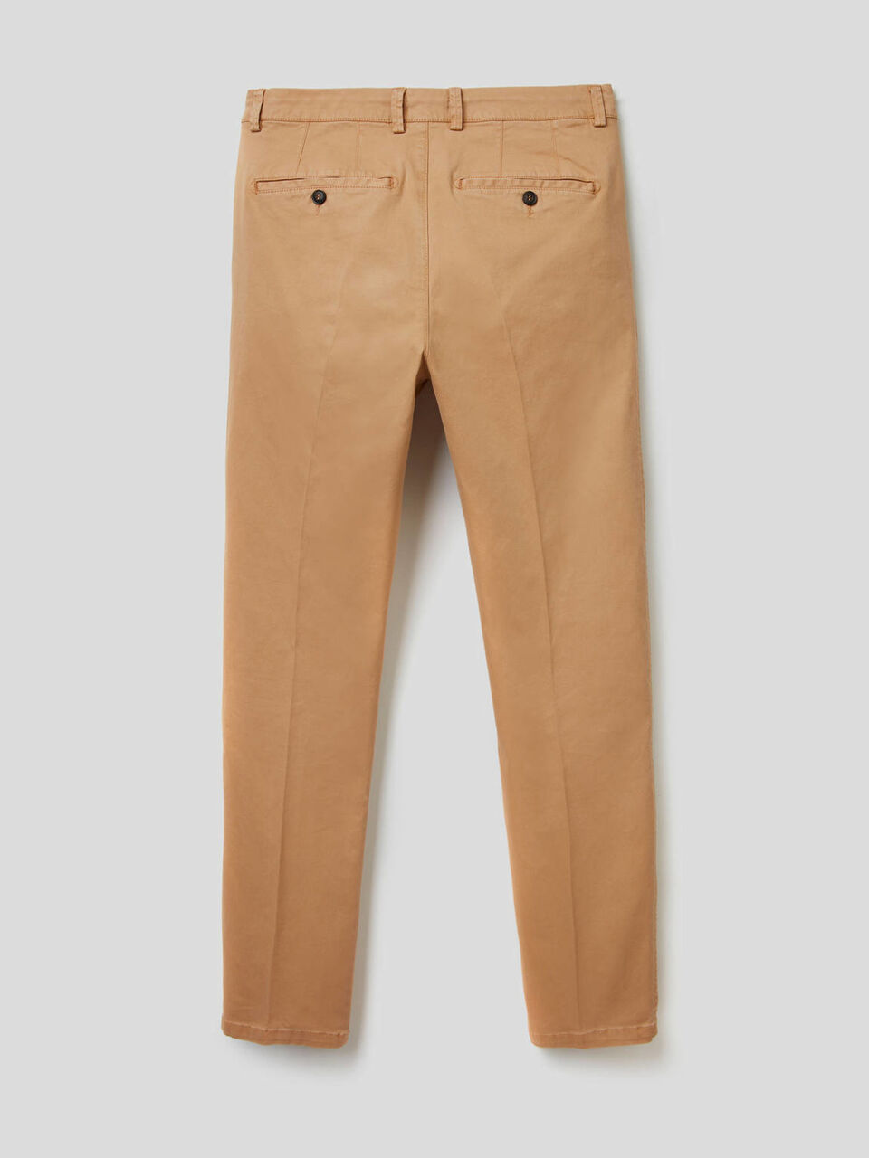Chino slim fit in cotone stretch image number 2