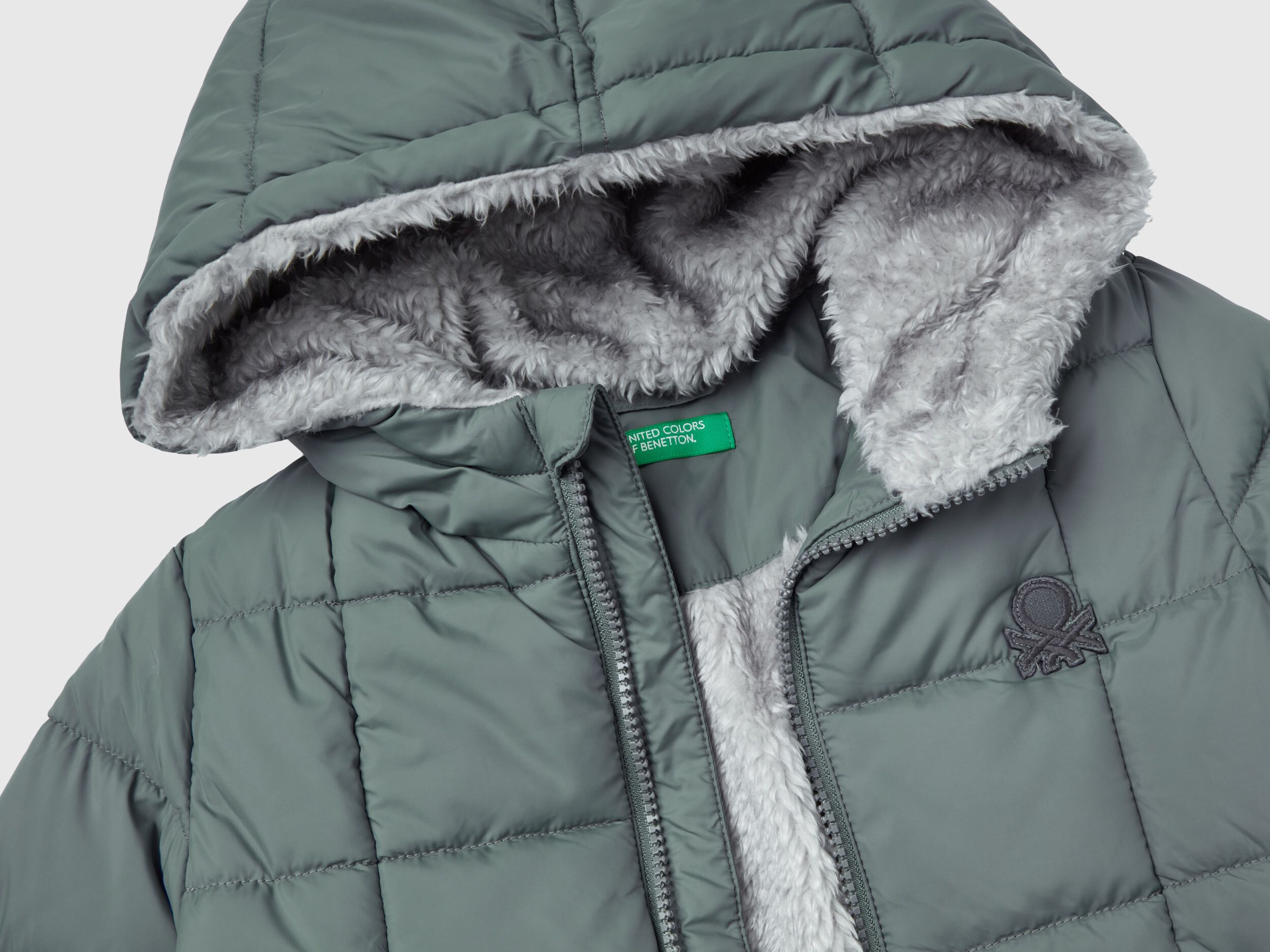 Giubbotti bambino benetton best sale