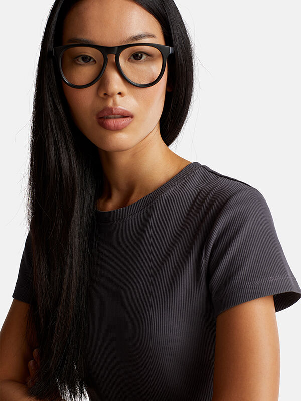 Maglietta slim fit Donna