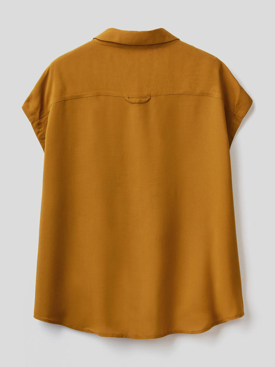Camicia fluida a manica corta image number null