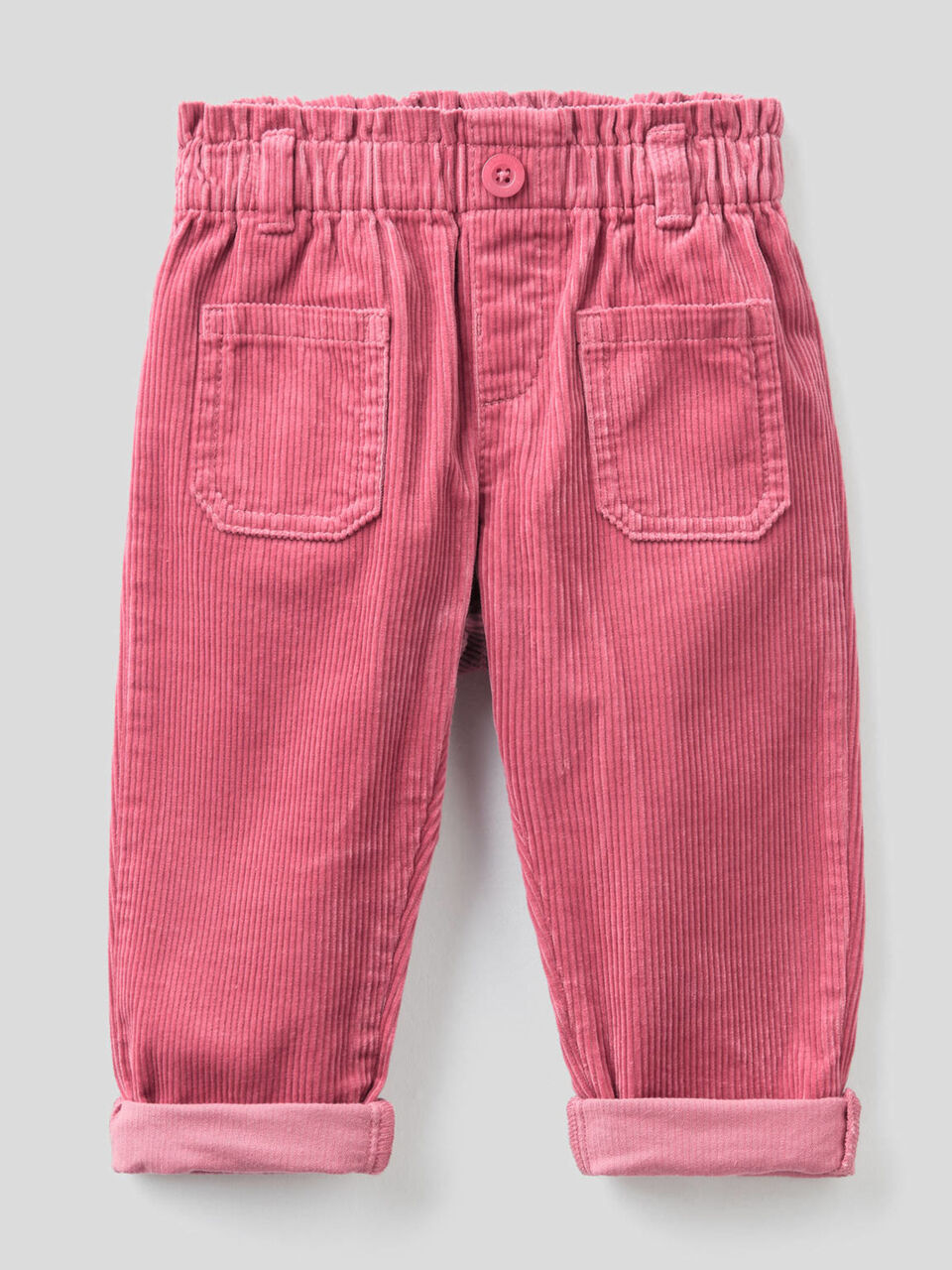 Pantaloni in velluto a costine image number 1