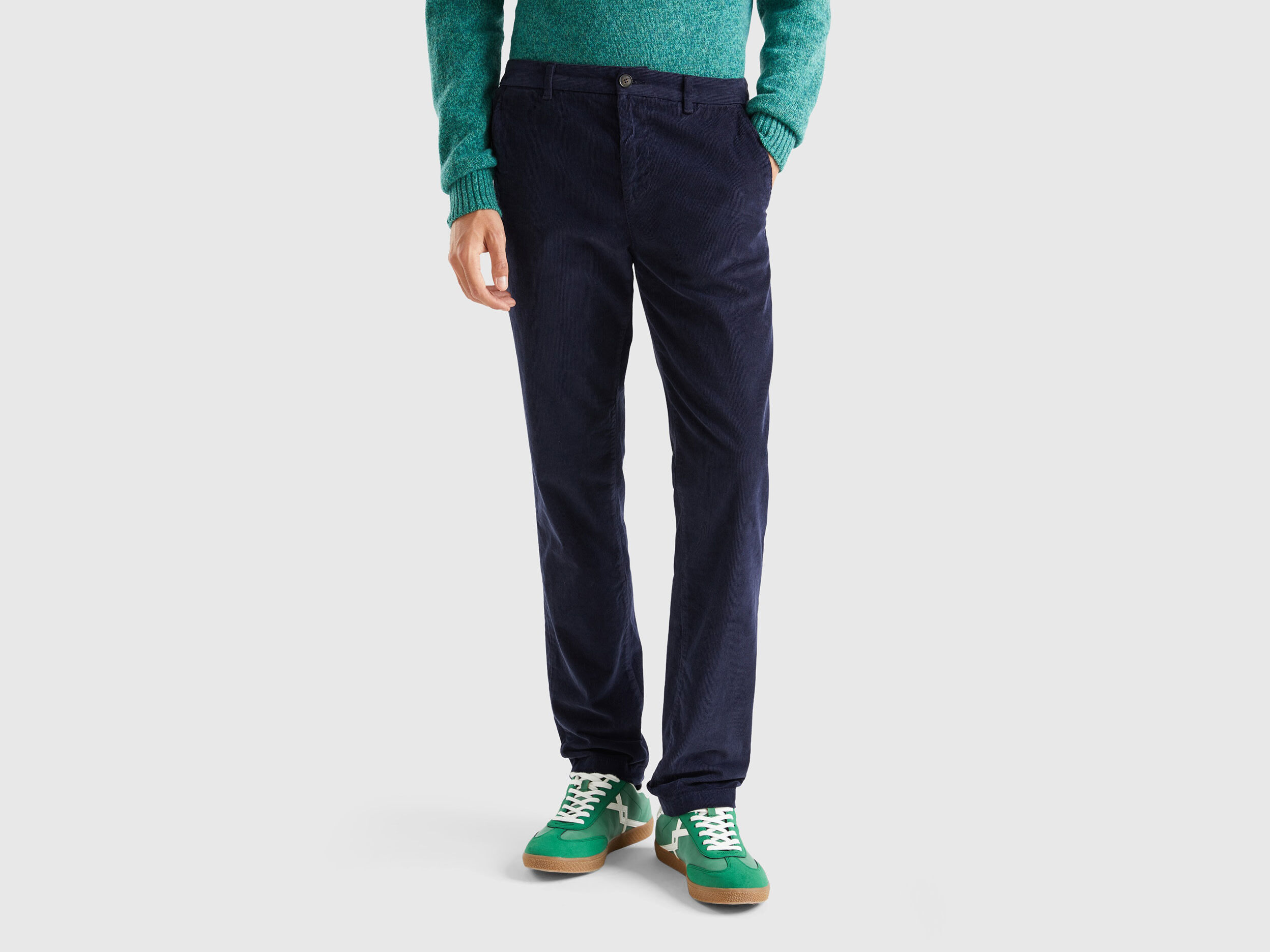 Pantaloni benetton uomo online