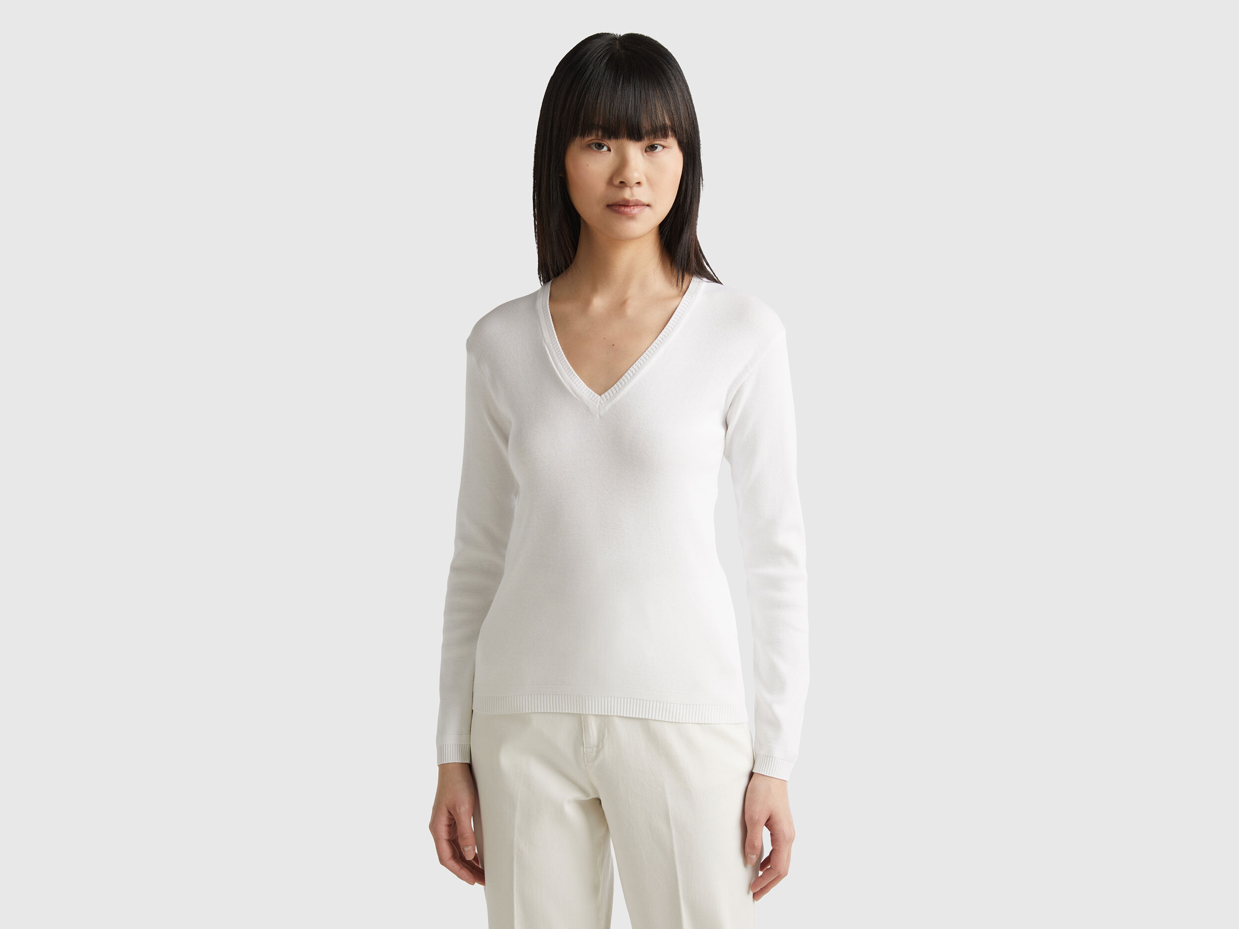 Maglie cotone benetton 2025