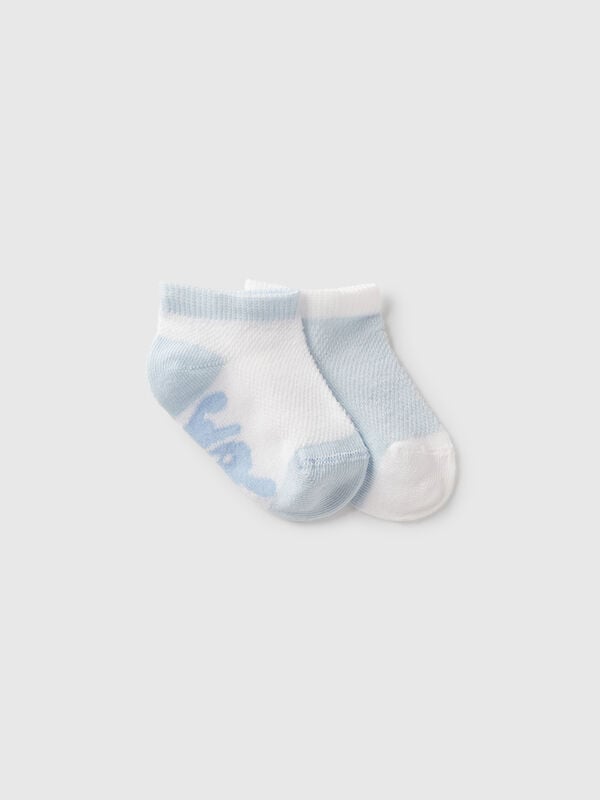 Set calzini bicolor Baby