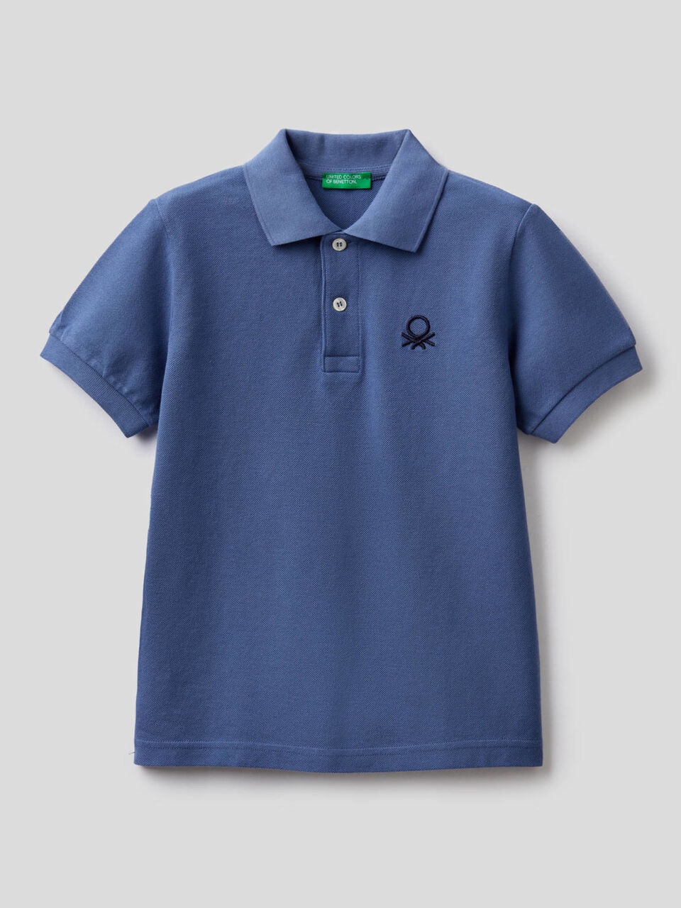 Polo con logo vintage image number 1