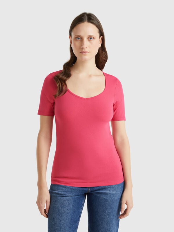 T-shirt slim fit Donna