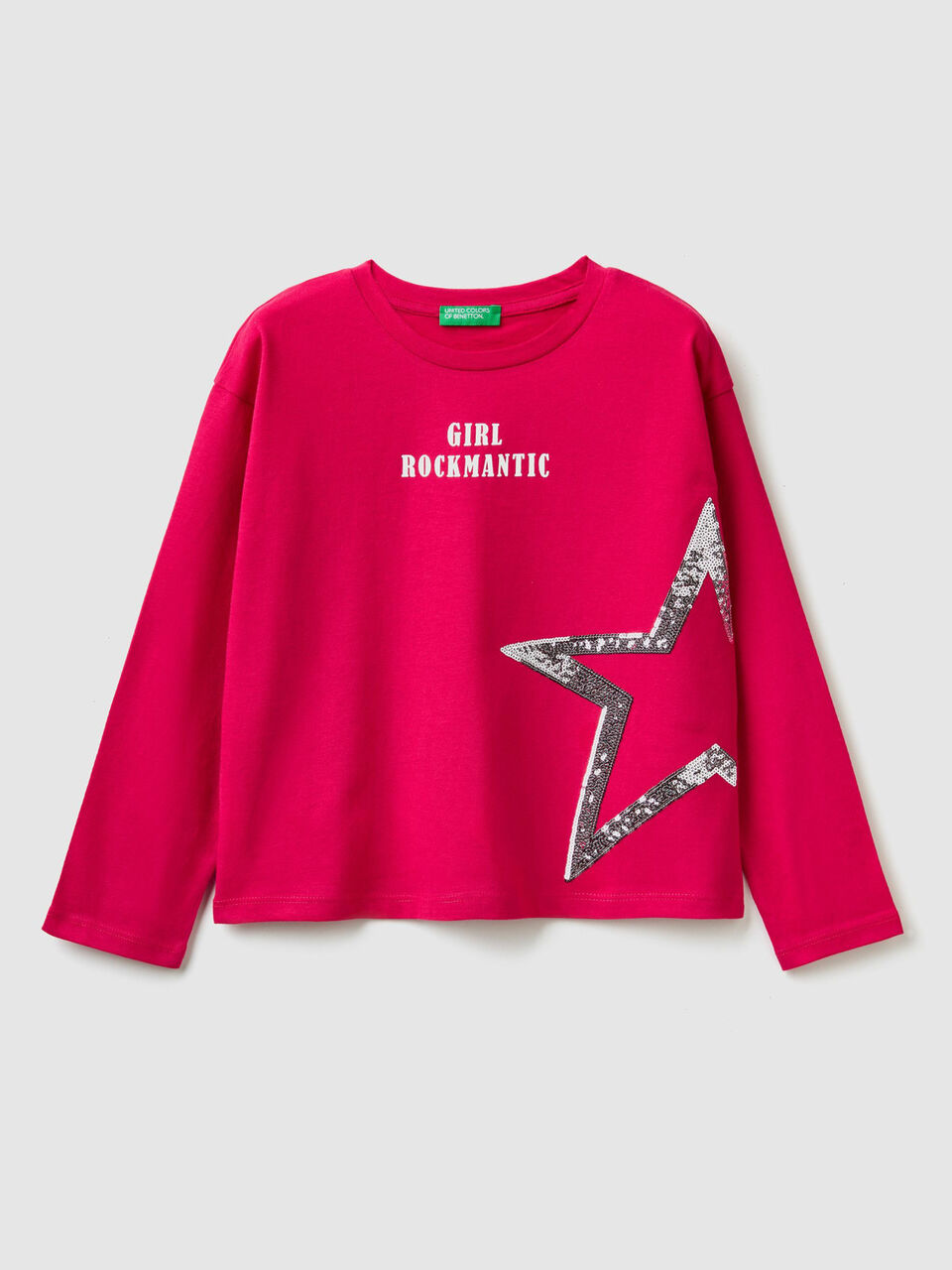 T-shirt con paillettes image number 1