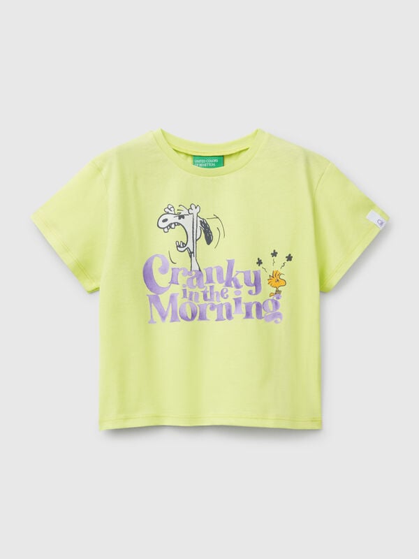 T-shirt girocollo Snoopy ©Peanuts Bambina