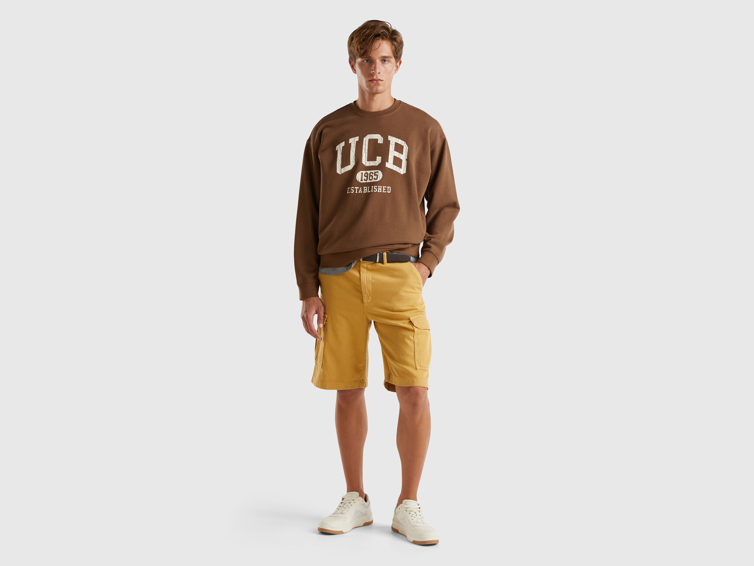 Benetton pantaloni corti new arrivals