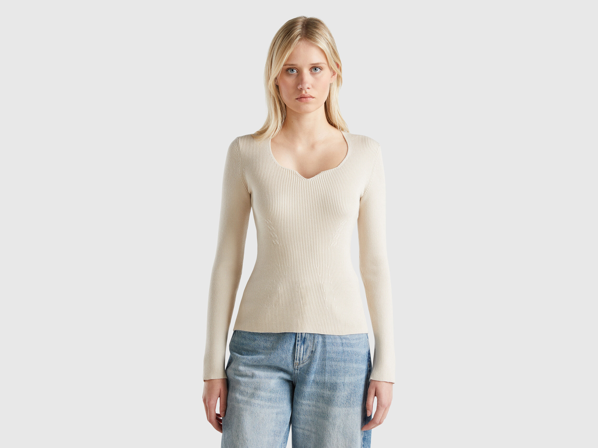 Maglioni donna benetton on sale