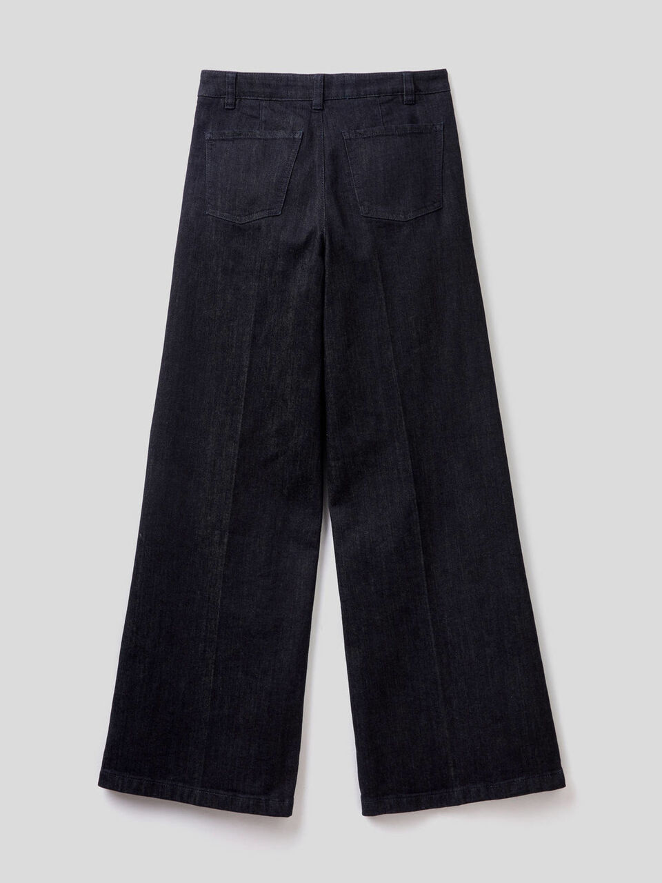 Jeans a zampa in cotone stretch image number 2