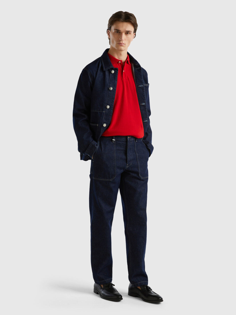 Jeans Uomo Carrot Chino Regular Skinny o Slim Fit
