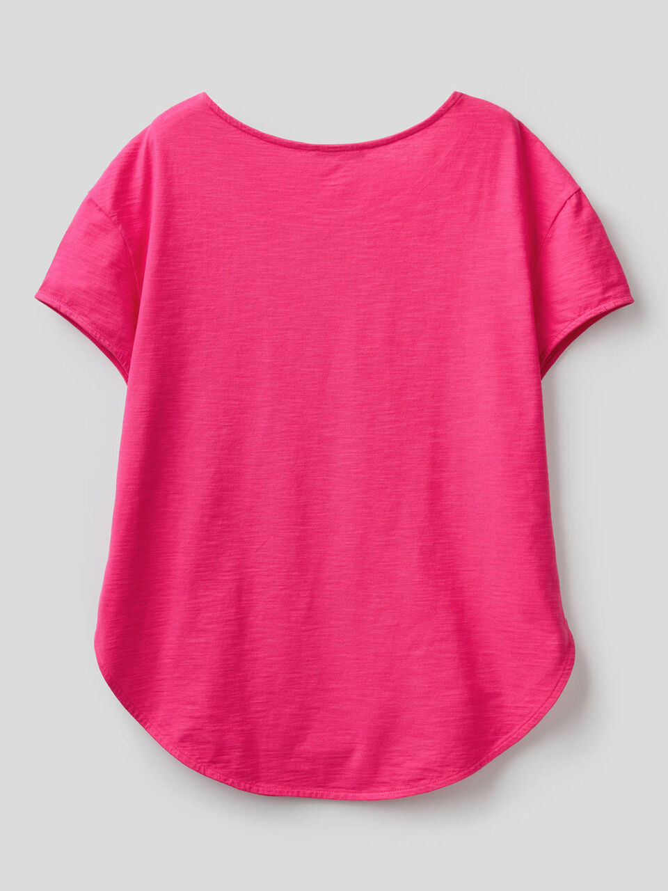 T-shirt oversize in puro cotone image number 2