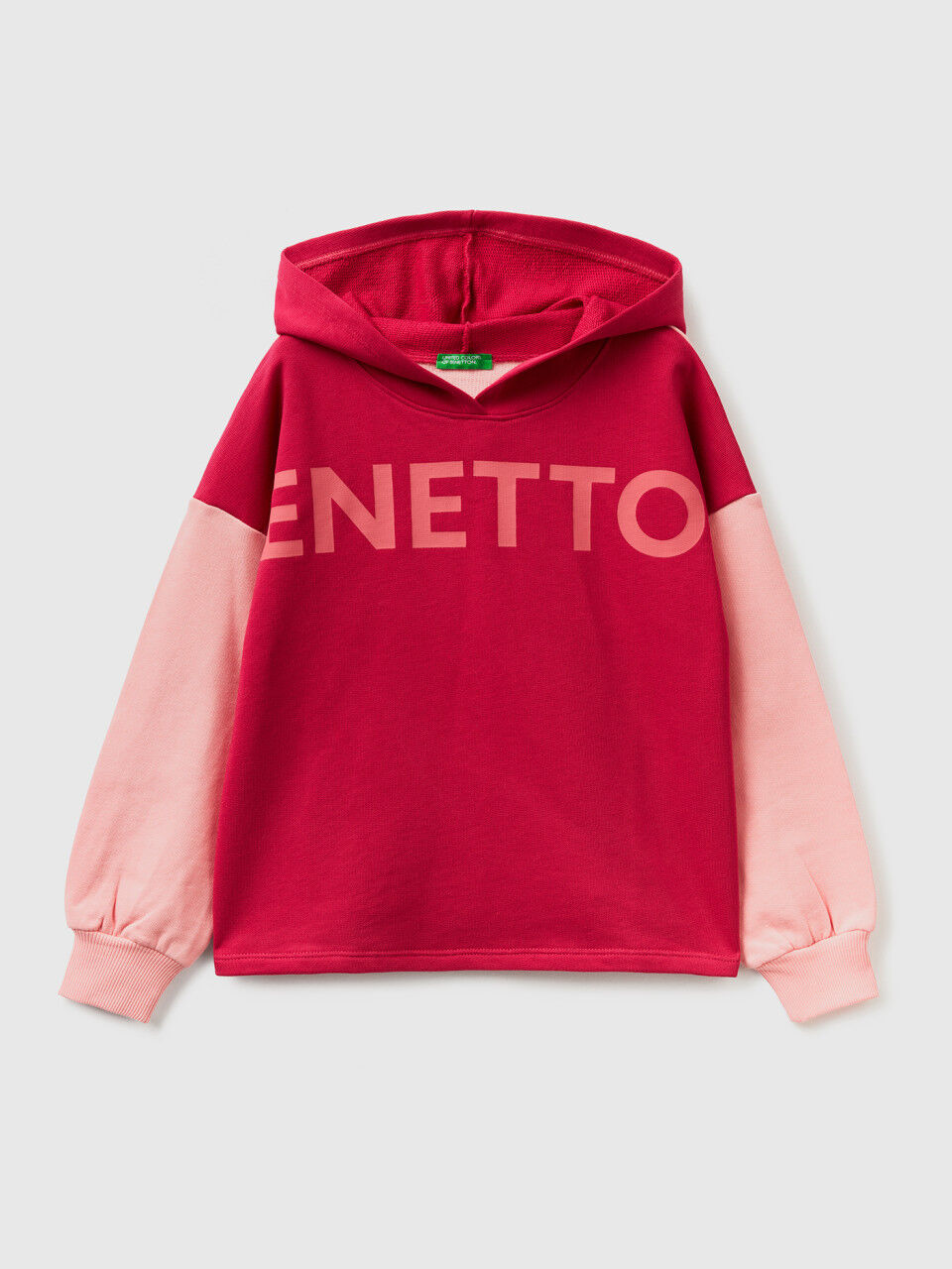 Felpa Bambina con Cappuccio Nuova Collezione Online