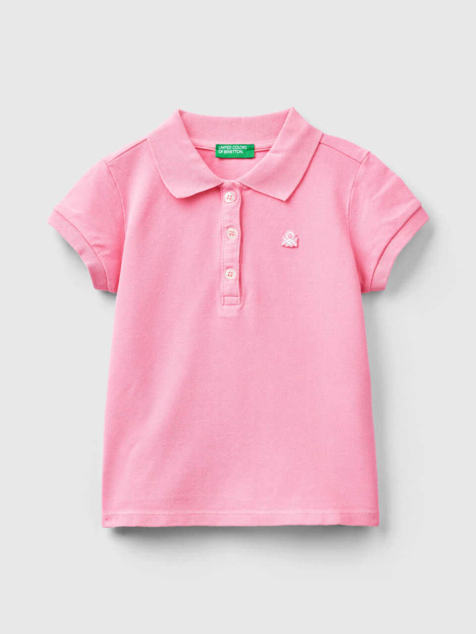 Polo Bimba Nuova Collezione 2023 Benetton