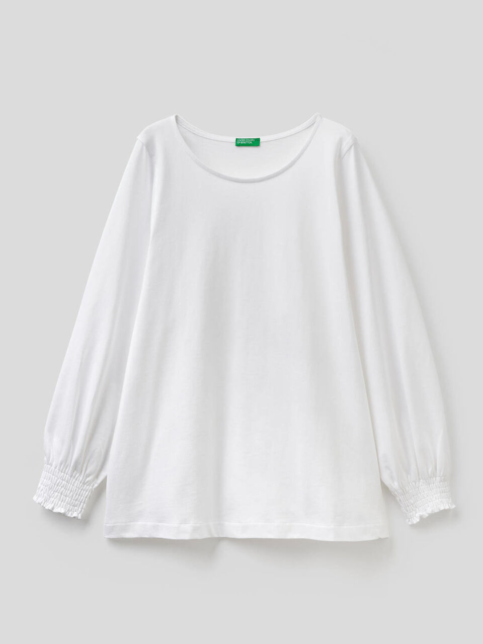 Blusa con maniche a sbuffo image number 1