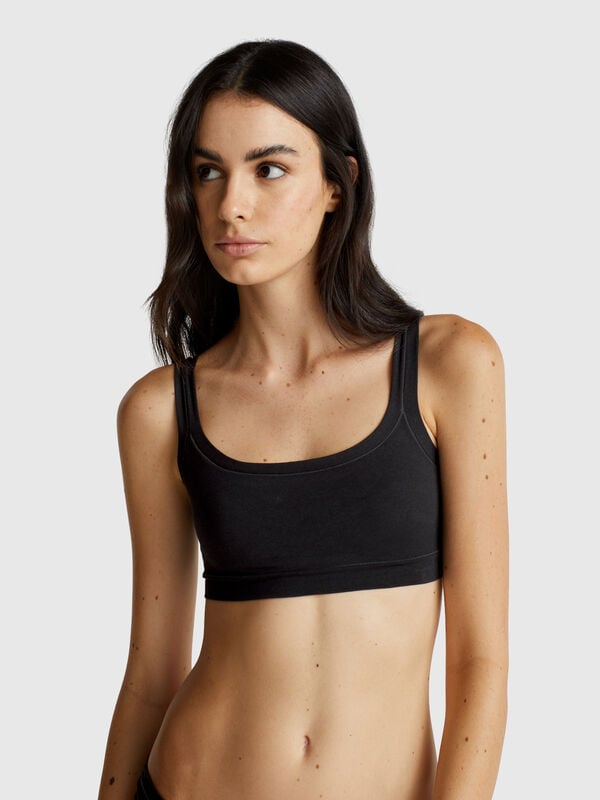 Brassiere cotone super stretch Donna