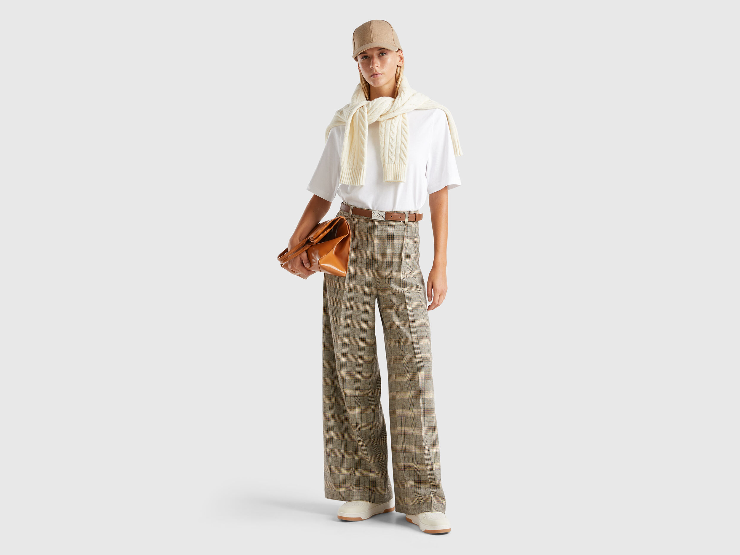 Pantaloni estivi benetton on sale