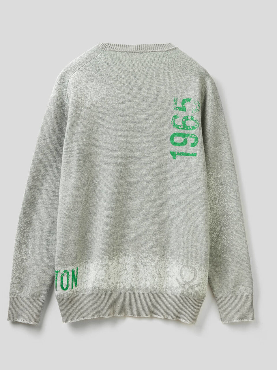 Maglia con logo effetto graffiti image number 2