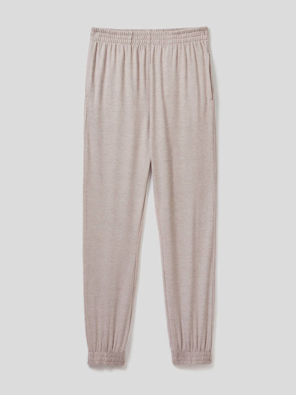 Pantaloni loungewear fluidi image number 1