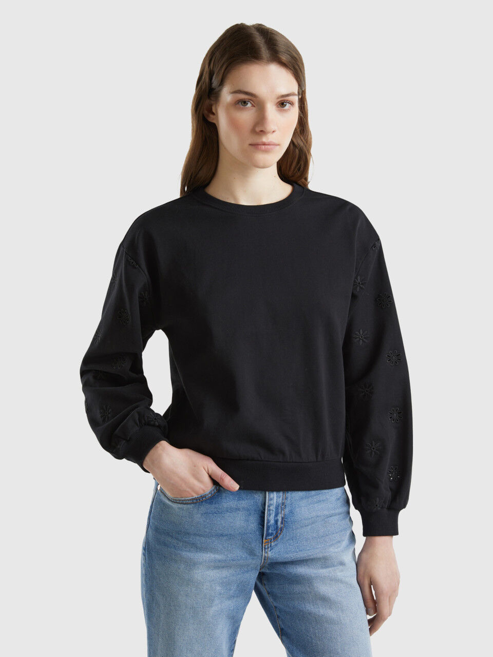 Felpe benetton cheap