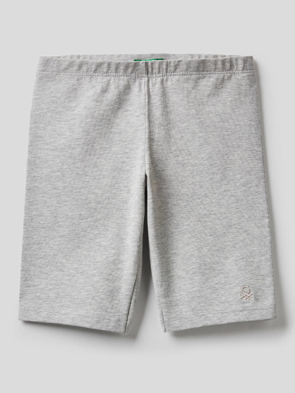 Pantaloni corti in cotone stretch image number 1