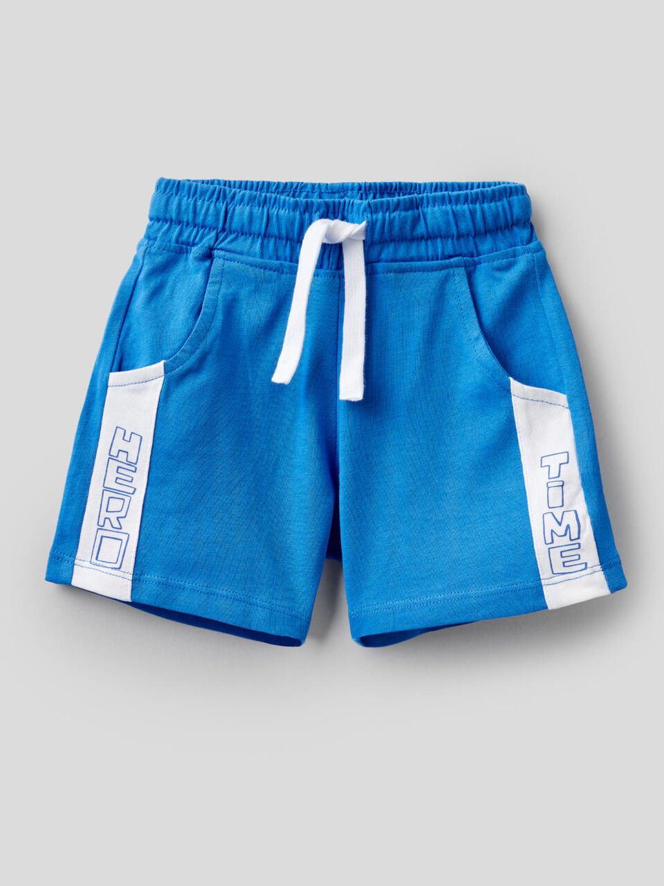 Shorts in 100% cotone image number 1