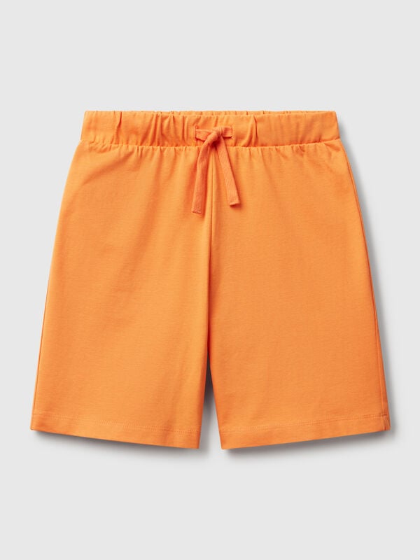 Bermuda in 100% cotone Bambino