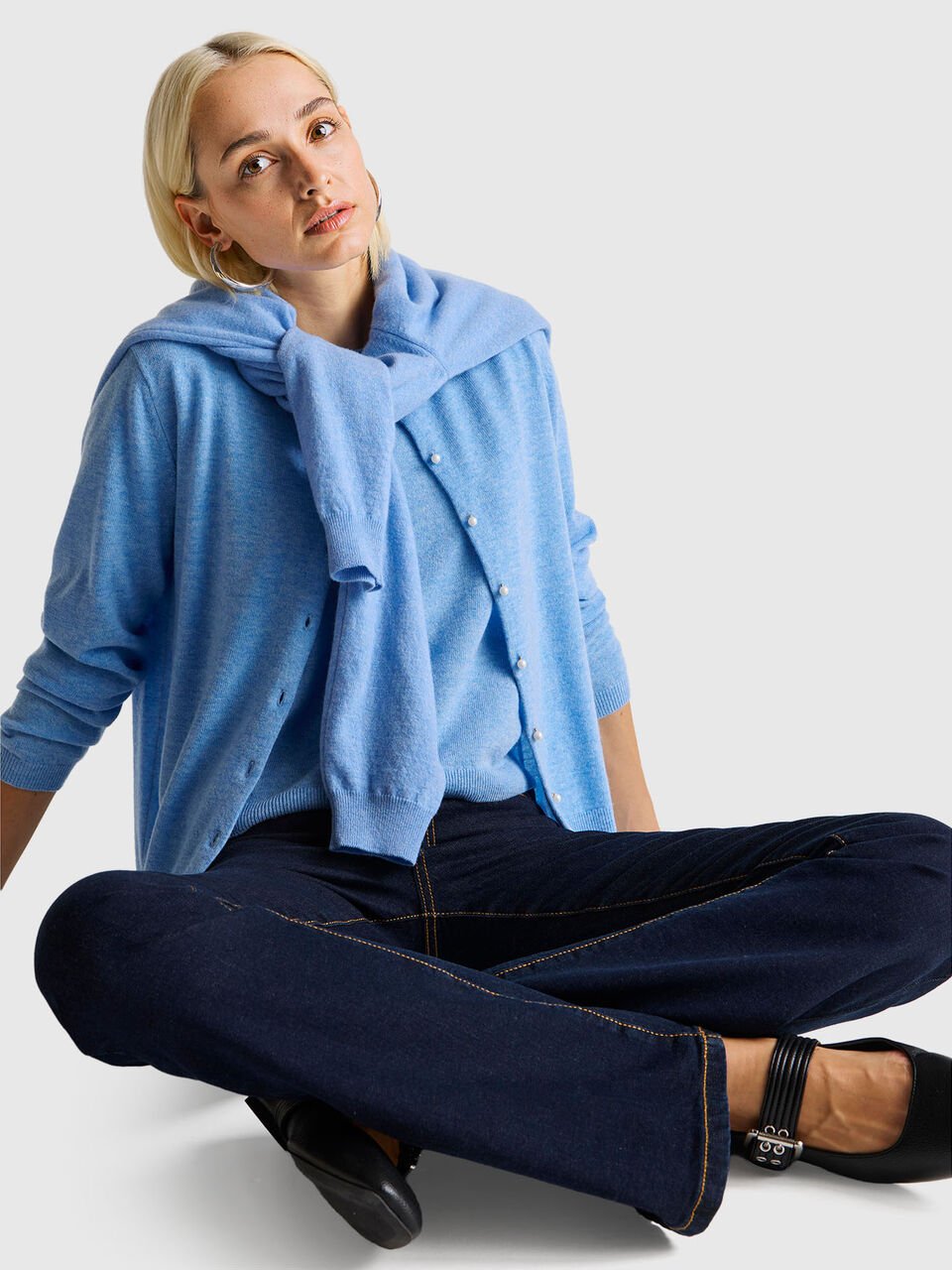 MAGLIA G/C M/M Donna image number null