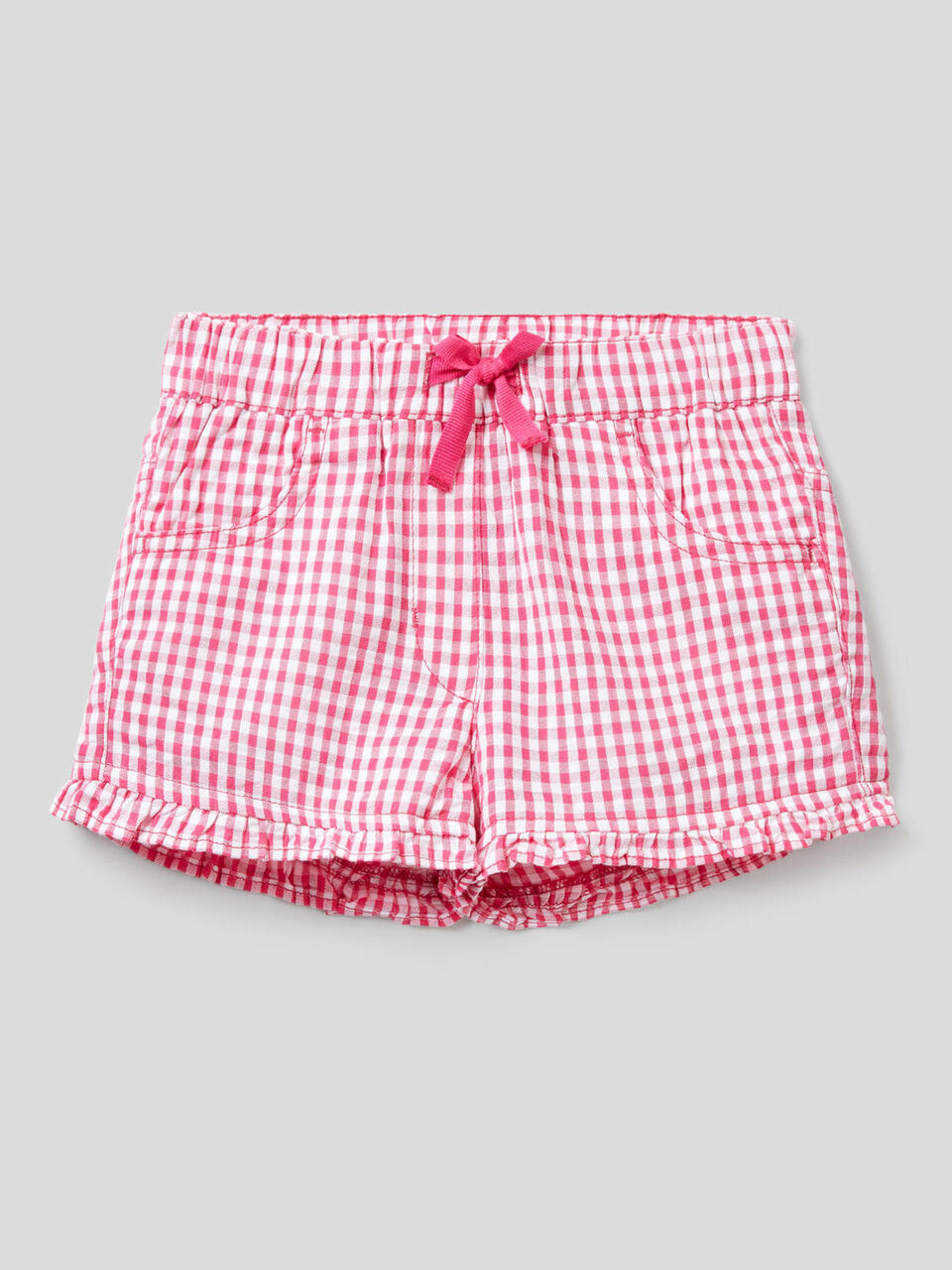 Shorts fantasia in 100% cotone image number null
