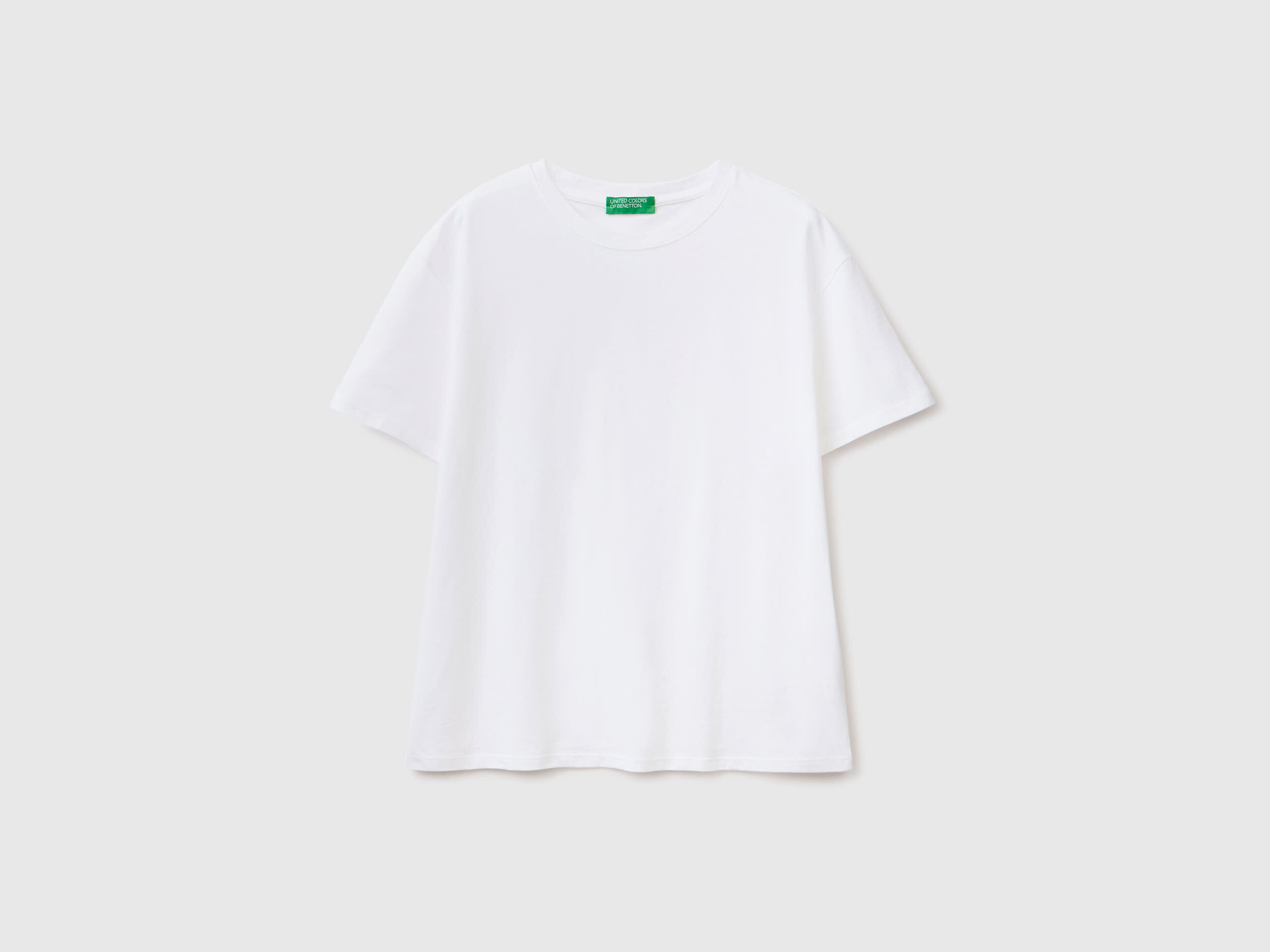 Maglie cotone benetton on sale