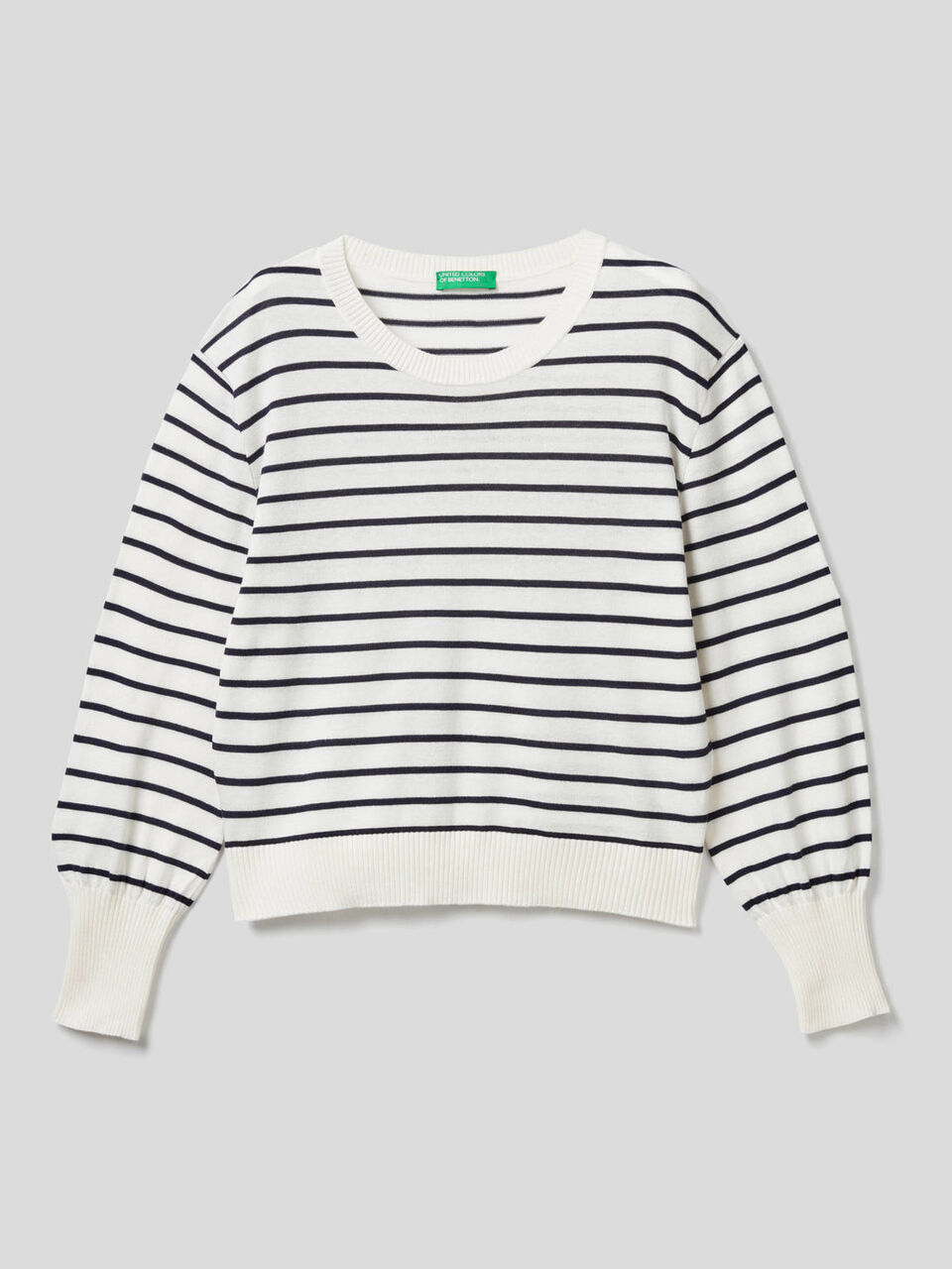 Maglia con manica a sbuffo image number 1