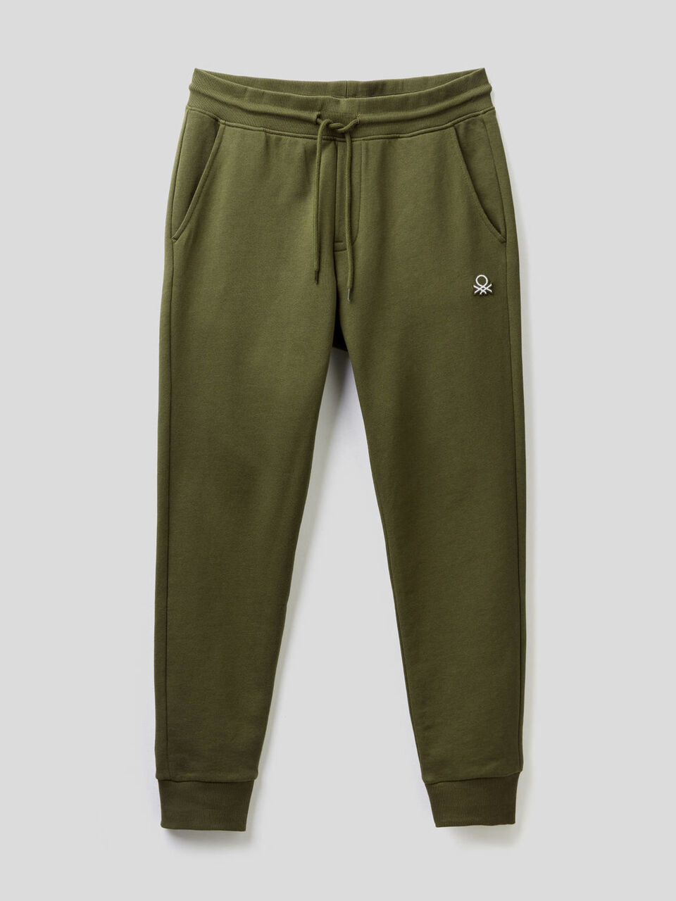 Pantaloni in felpa 100% cotone image number 1
