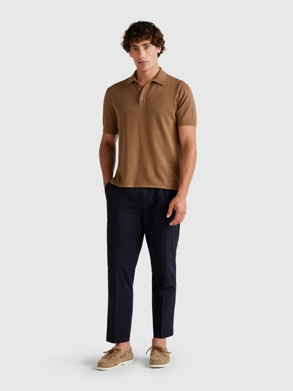 Pantaloni in cotone leggero Uomo