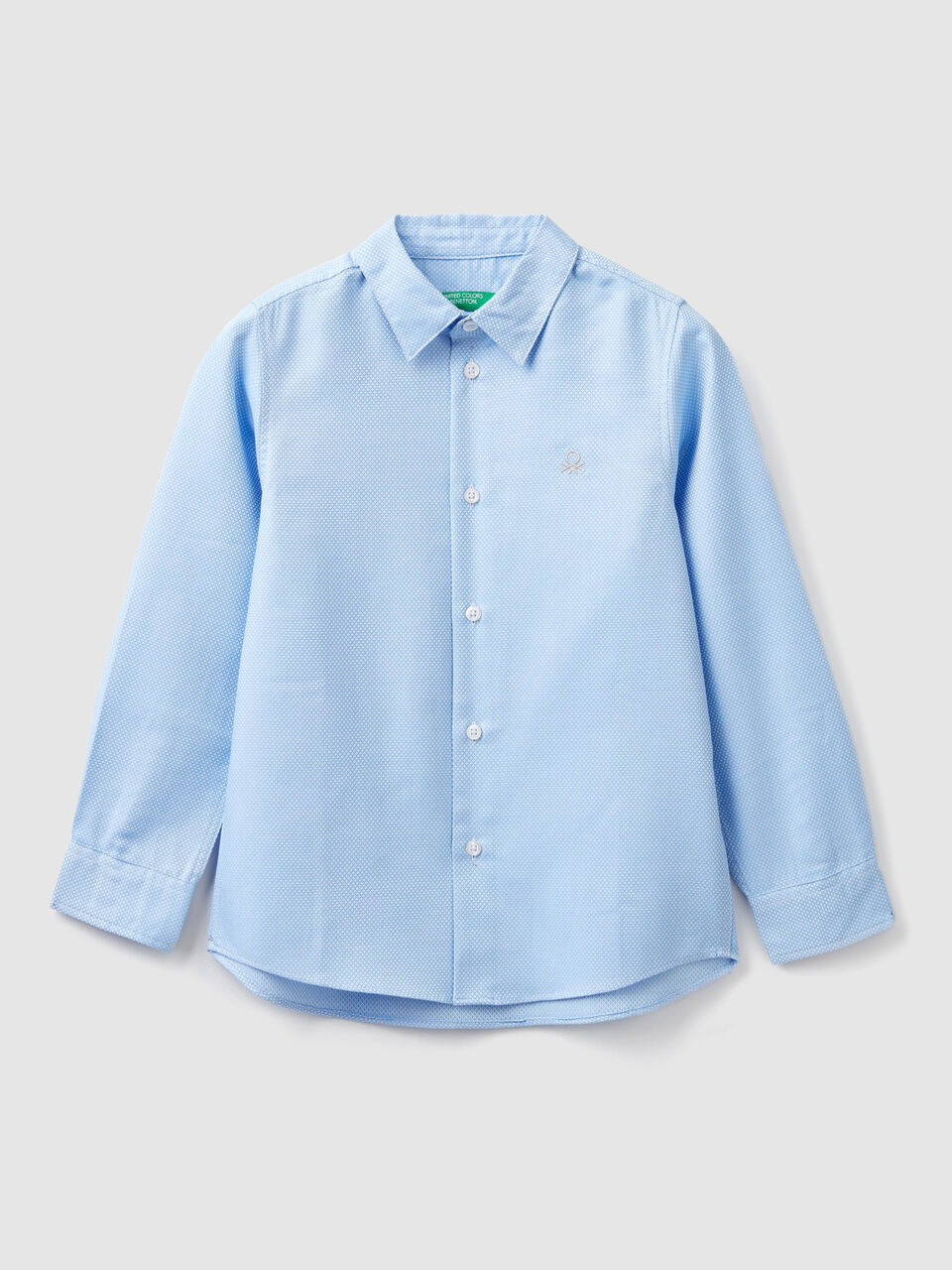 Camicia in puro cotone image number 1