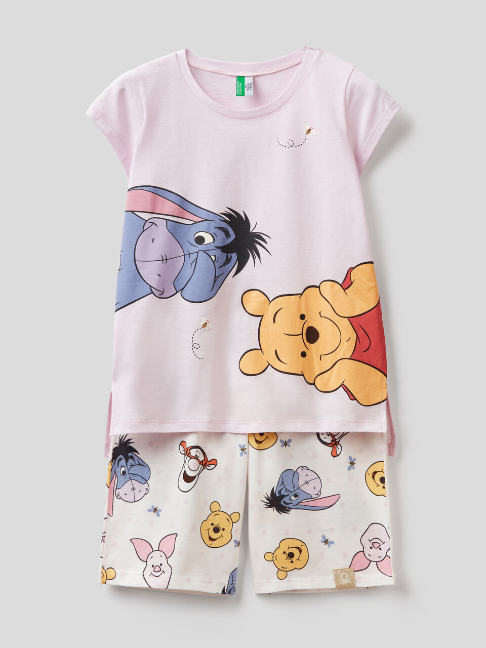 Pigiama con bermuda Winnie The Pooh image number 1