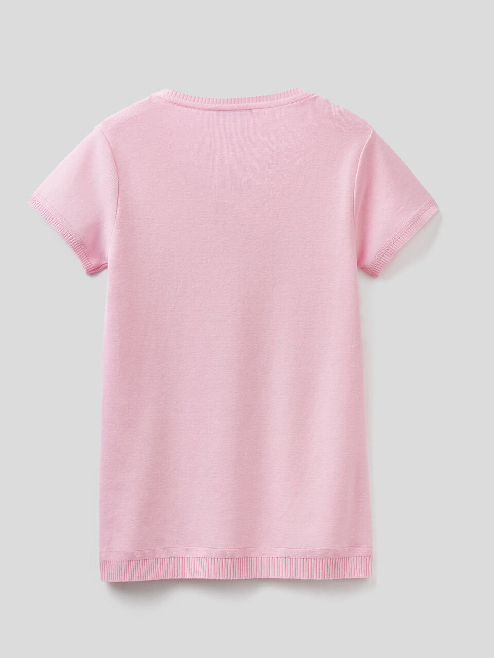 Maglia a manica corta in 100% cotone image number 2