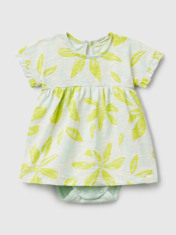 Abito con stampa floreale Baby