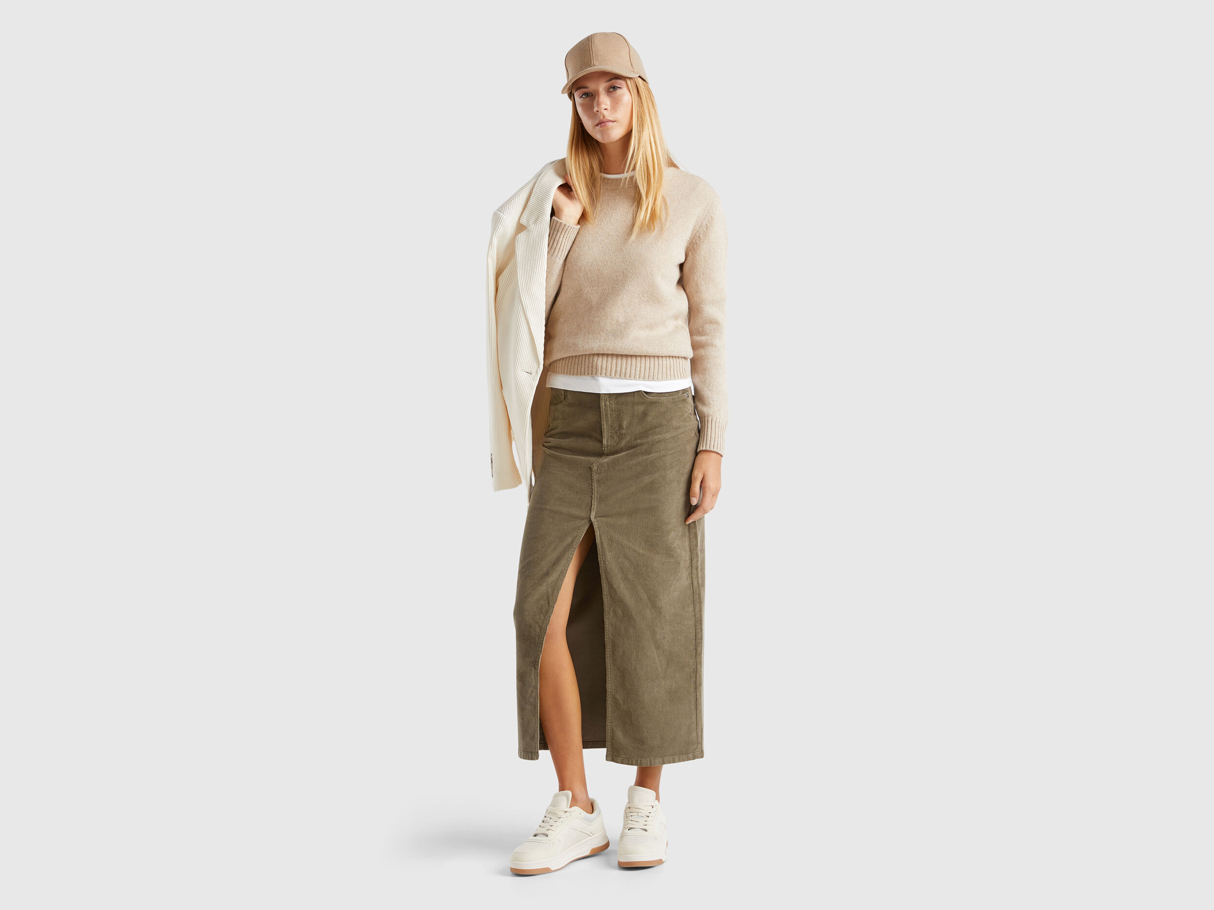 Benetton gonne lunghe 2019 hot sale