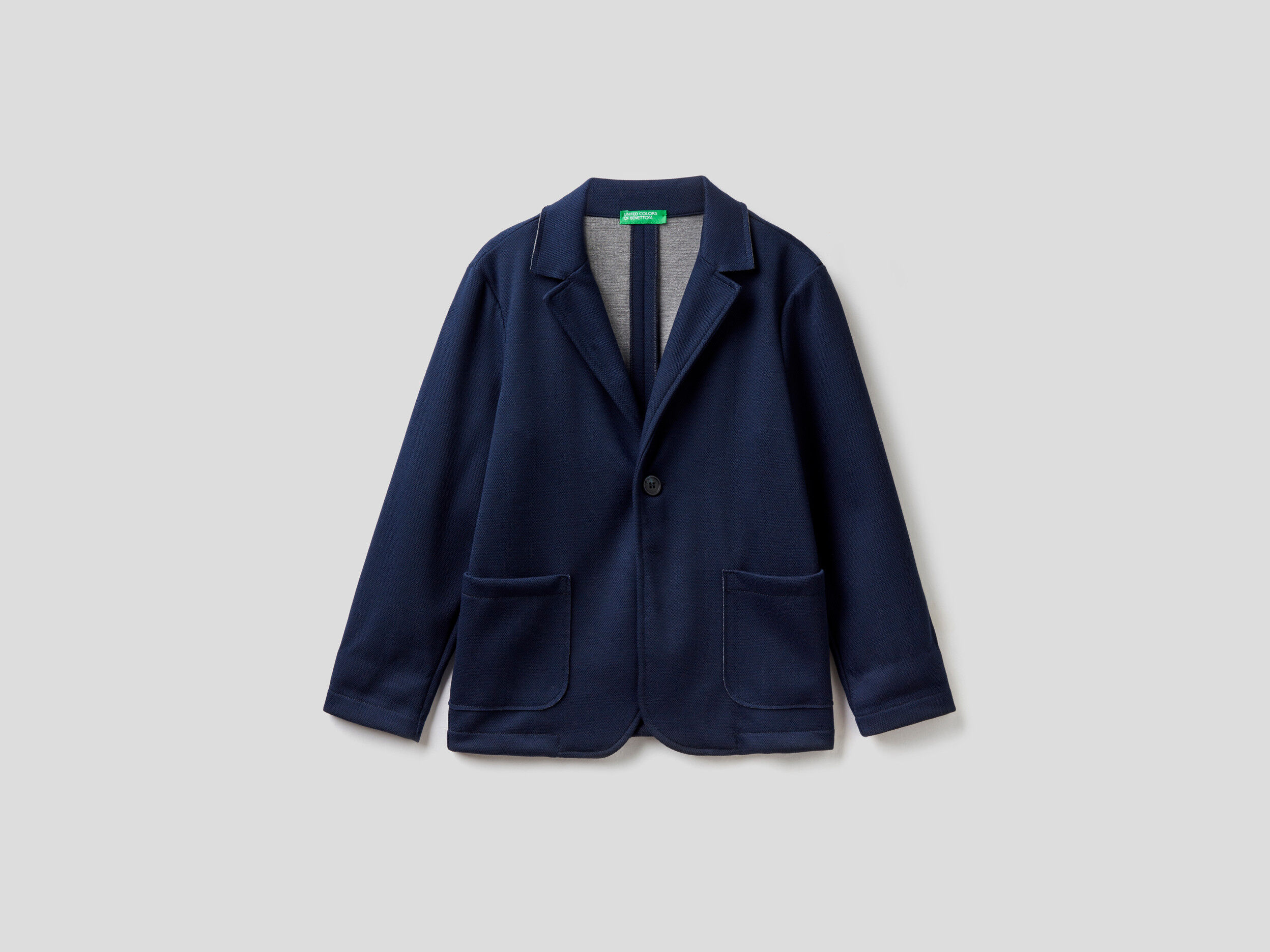United Colors of Benetton Abbigliamento Cappotti e giubbotti Giacche Blazer Blazer In Jersey Jacquard 