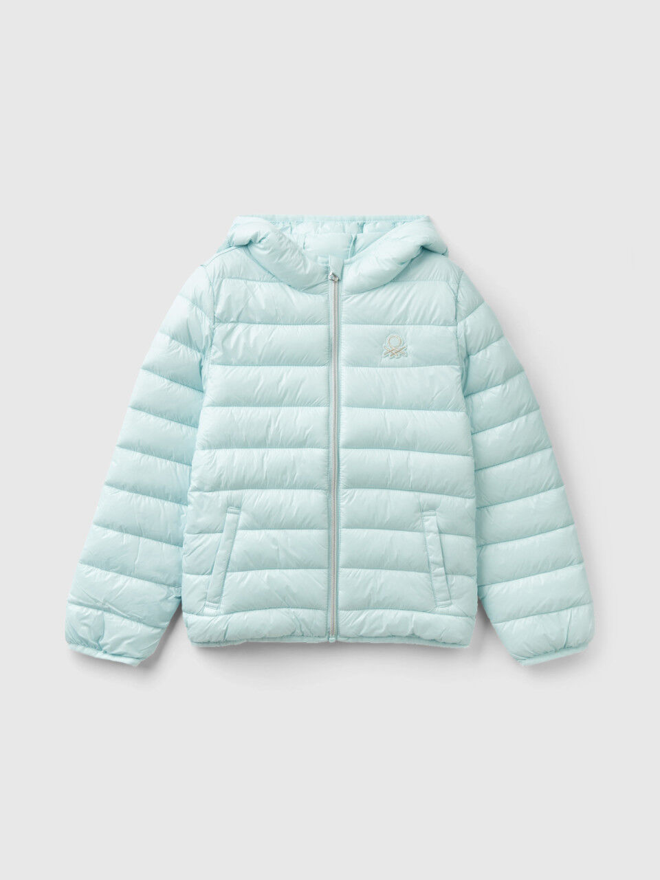 Piumino primaverile sale bambina