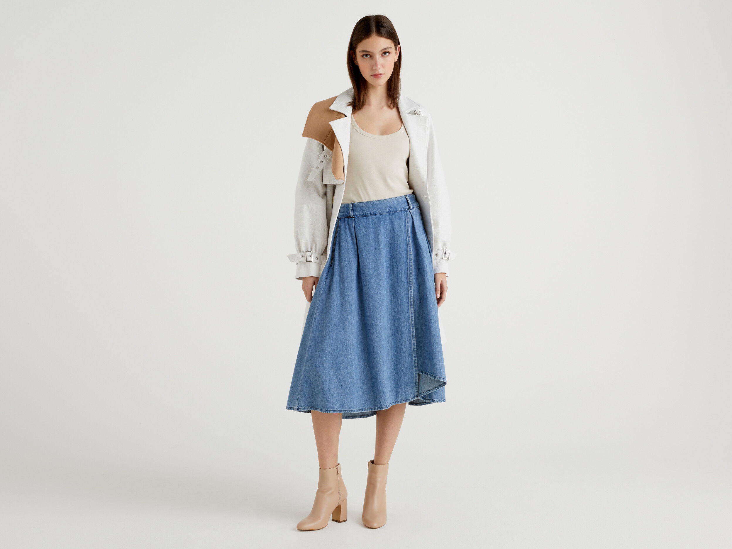Benetton gonne lunghe store