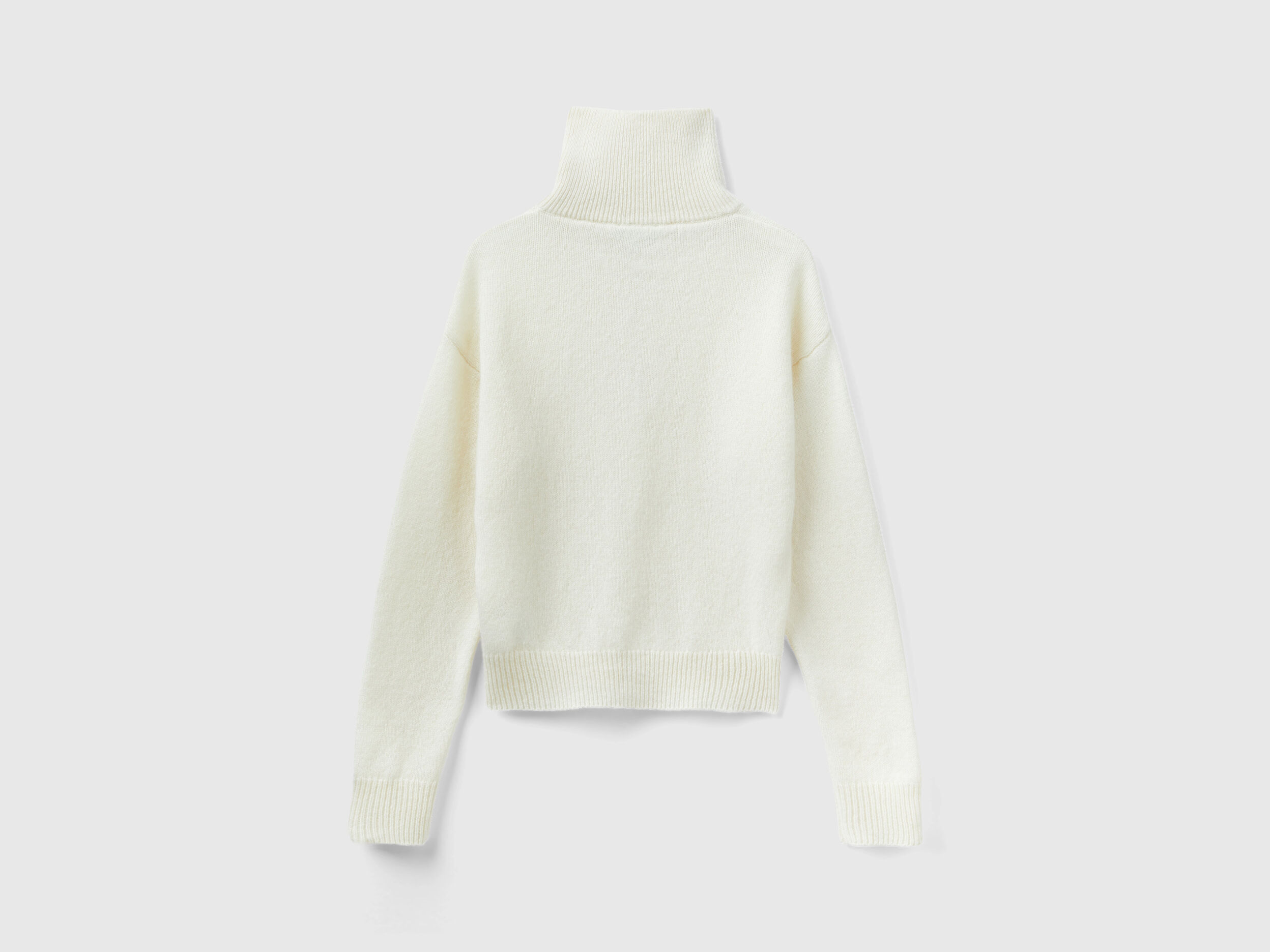 Benetton maglioni outlet collo alto