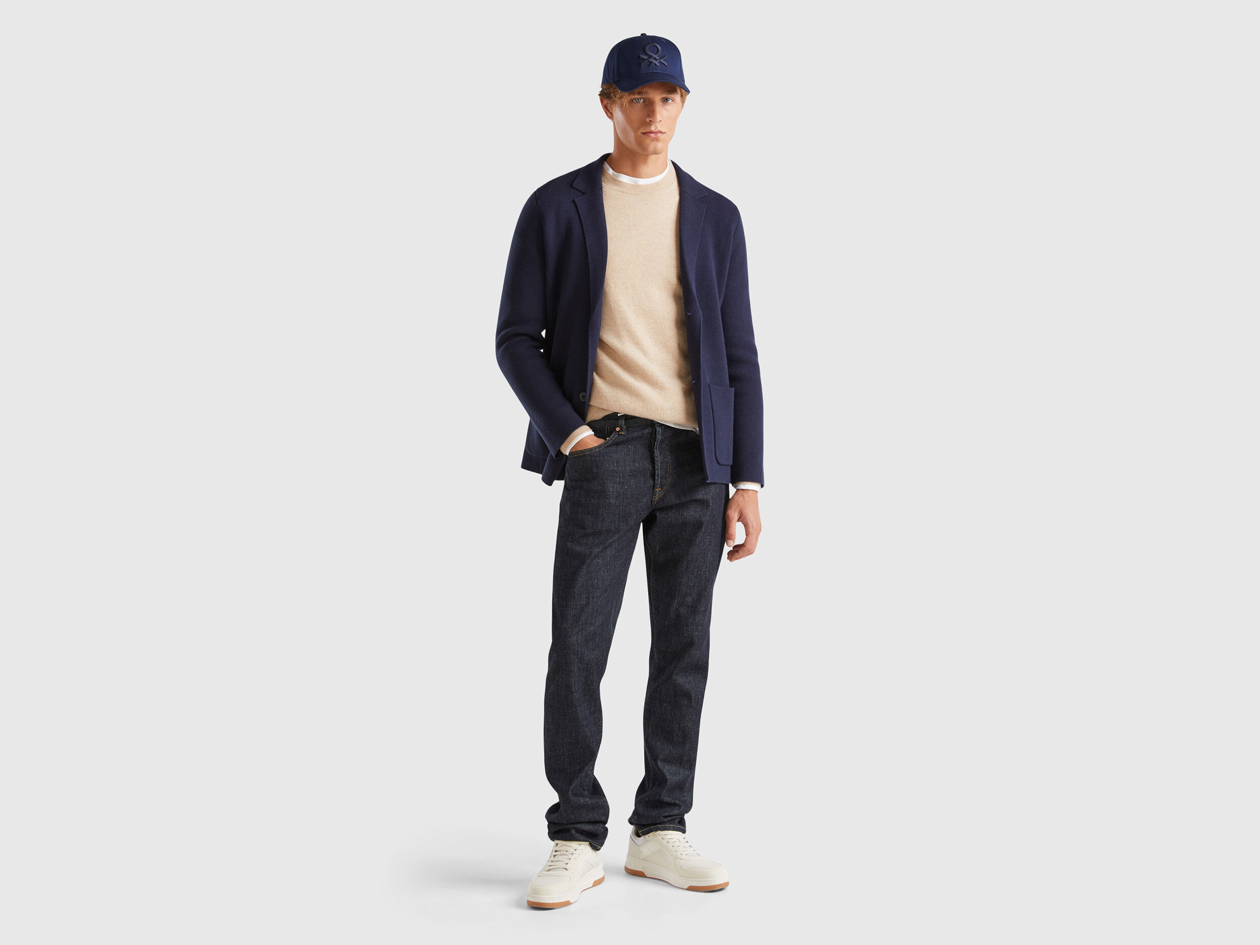 Benetton giacche uomo store