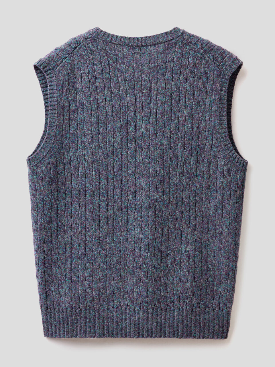 Gilet in pura lana Shetland image number 2